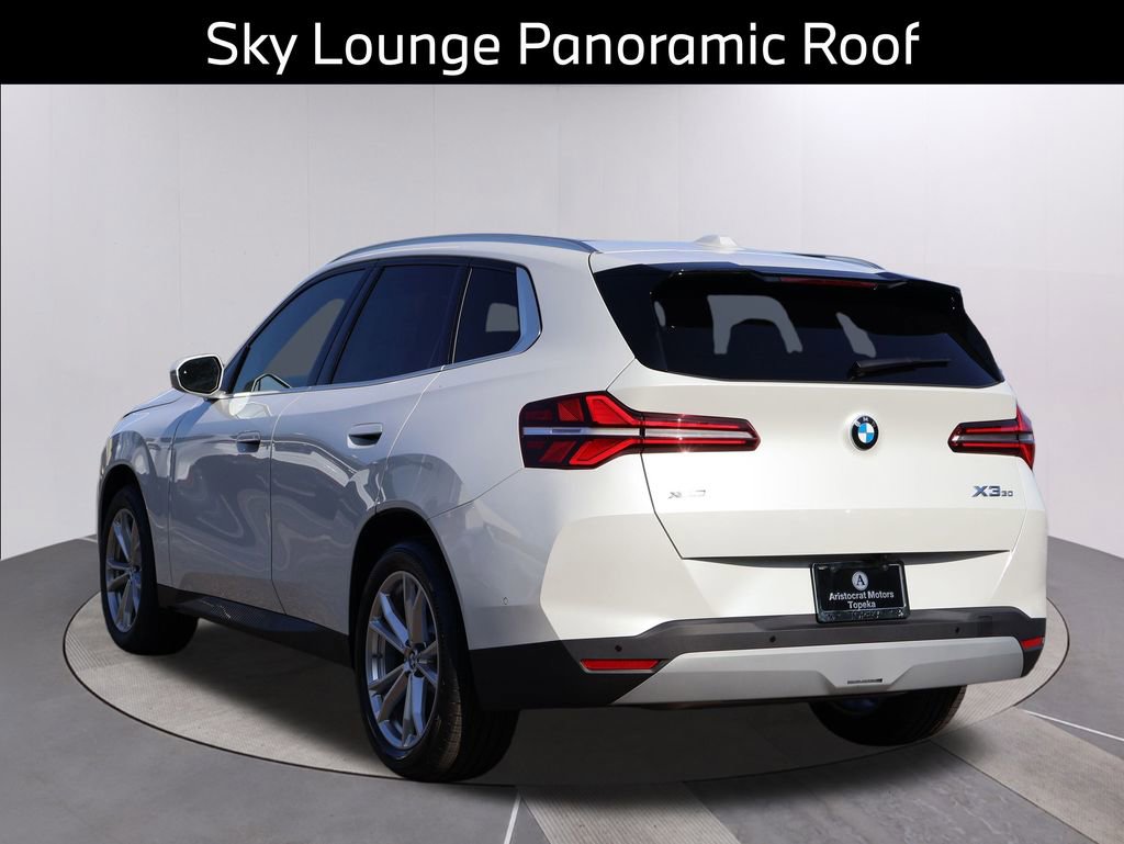New 2025 BMW X3 xDrive30i w/ Convenience Package image 7