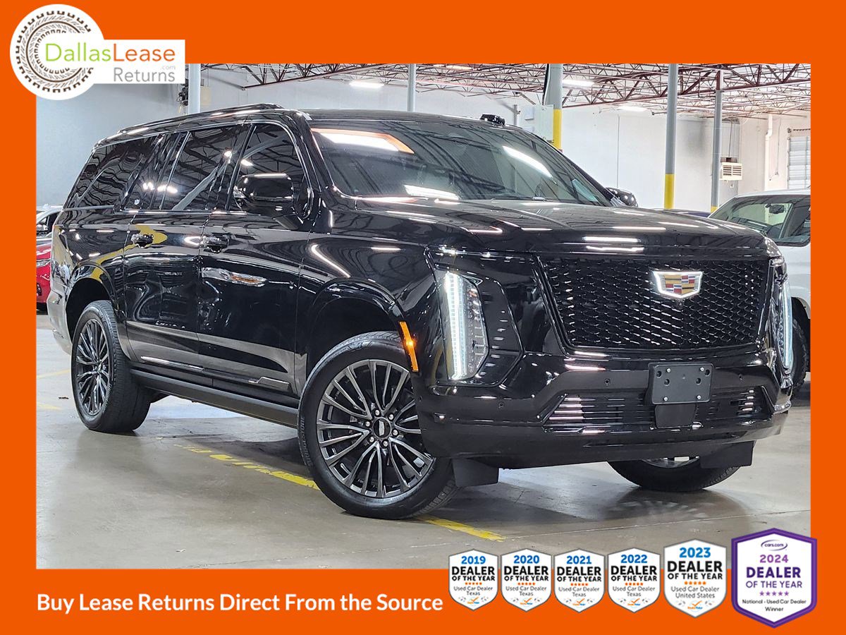 Used 2025 Cadillac Escalade ESV Sport Platinum image 1