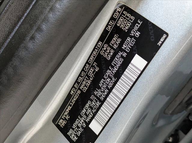 Used 2018 Volvo V60 T5 Dynamic w/ Vision Package image 23