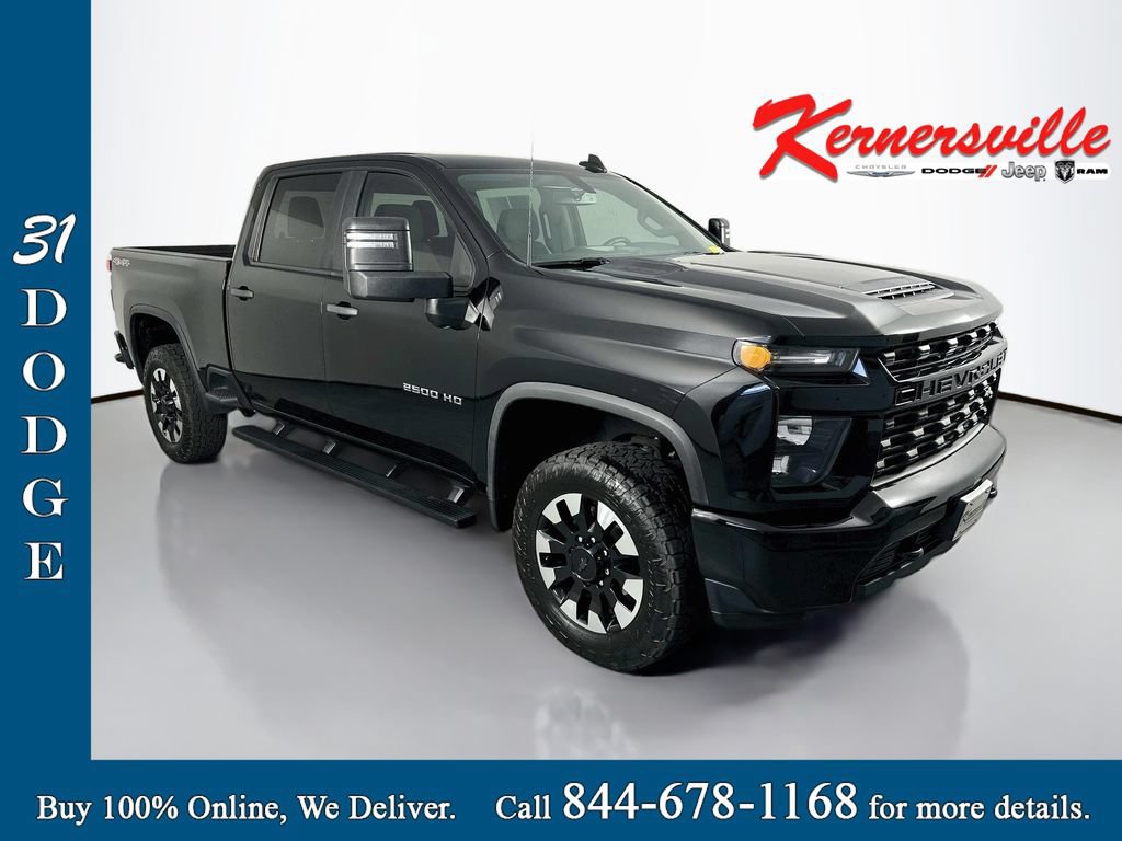 Used 2020 Chevrolet Silverado 2500 Custom w/ Custom Value Package AWD/4WD image 1