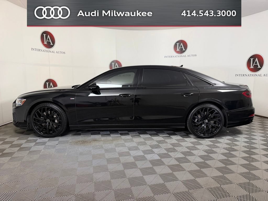 Used 2023 Audi A8 L 3.0T w/ Comfort Plus Package AWD/4WD image 6