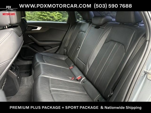 Used 2018 Audi A4 2.0T Premium Plus w/ Premium Plus Package AWD/4WD image 27