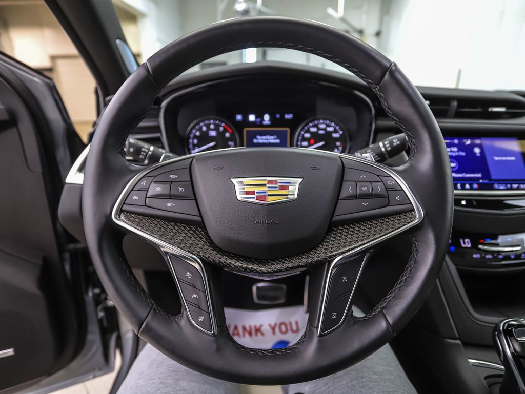 Used 2024 Cadillac XT5 Sportv w/ Technology Package AWD/4WD image 12
