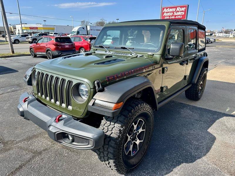 Used 2020 Jeep Wrangler Unlimited Rubicon AWD/4WD image 4