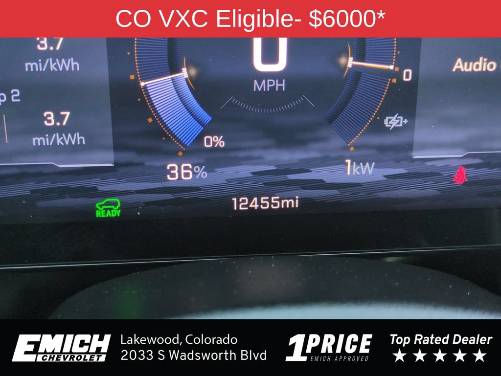 Used 2024 Chevrolet Equinox EV LT FWD image 16