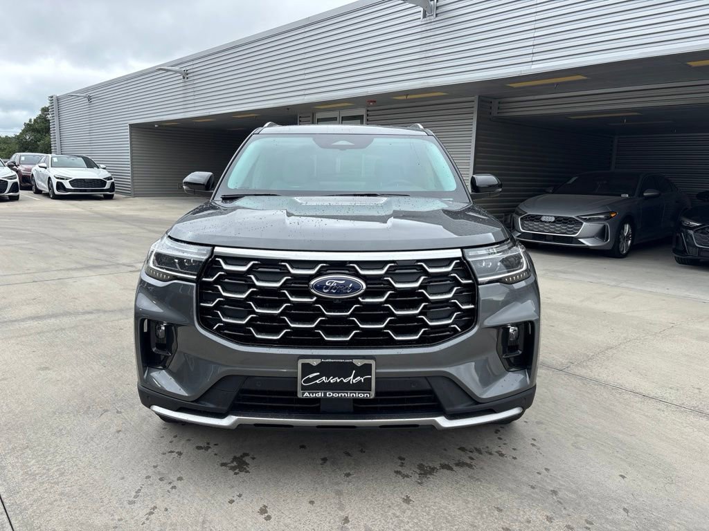 Used 2025 Ford Explorer Platinum w/ Ultimate Package AWD/4WD image 2