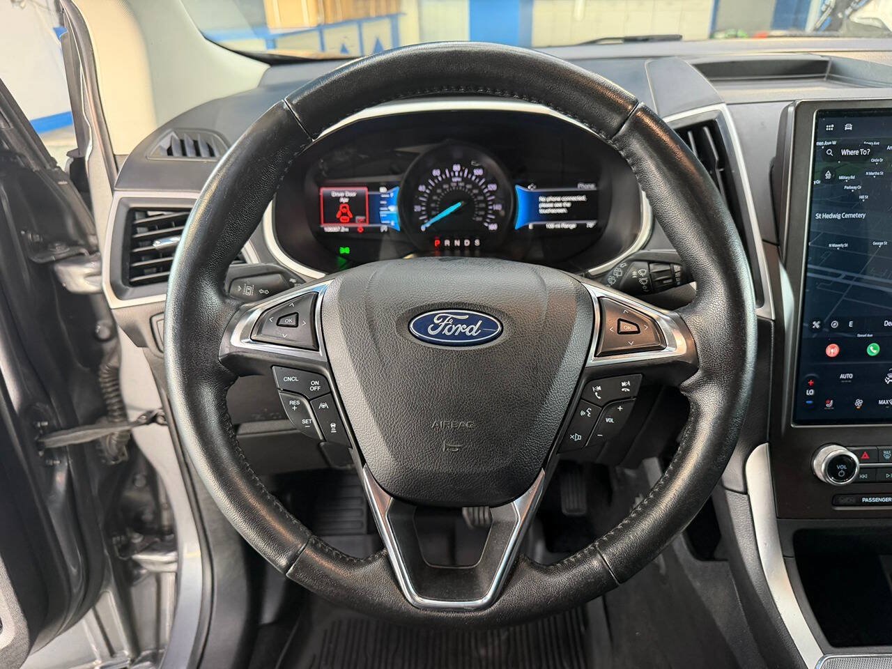 Used 2021 Ford Edge SEL w/ Convenience Package AWD/4WD image 23