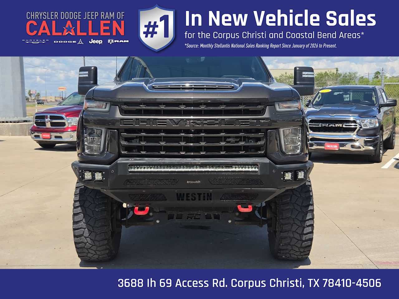 Used 2020 Chevrolet Silverado 2500 LTZ w/ LTZ Premium Package AWD/4WD image 14
