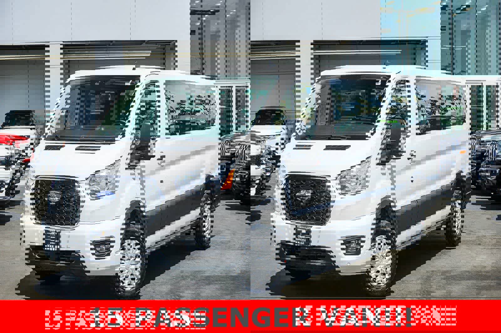 Used 2022 Ford Transit 350 XLT