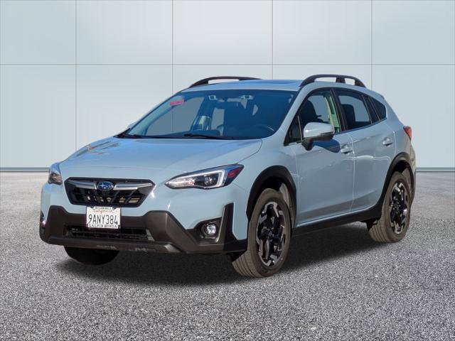 Used 2022 Subaru Crosstrek 2.5i Limited w/ Moonroof Package 2