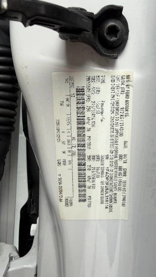 Used 2018 Ford Focus SE image 29