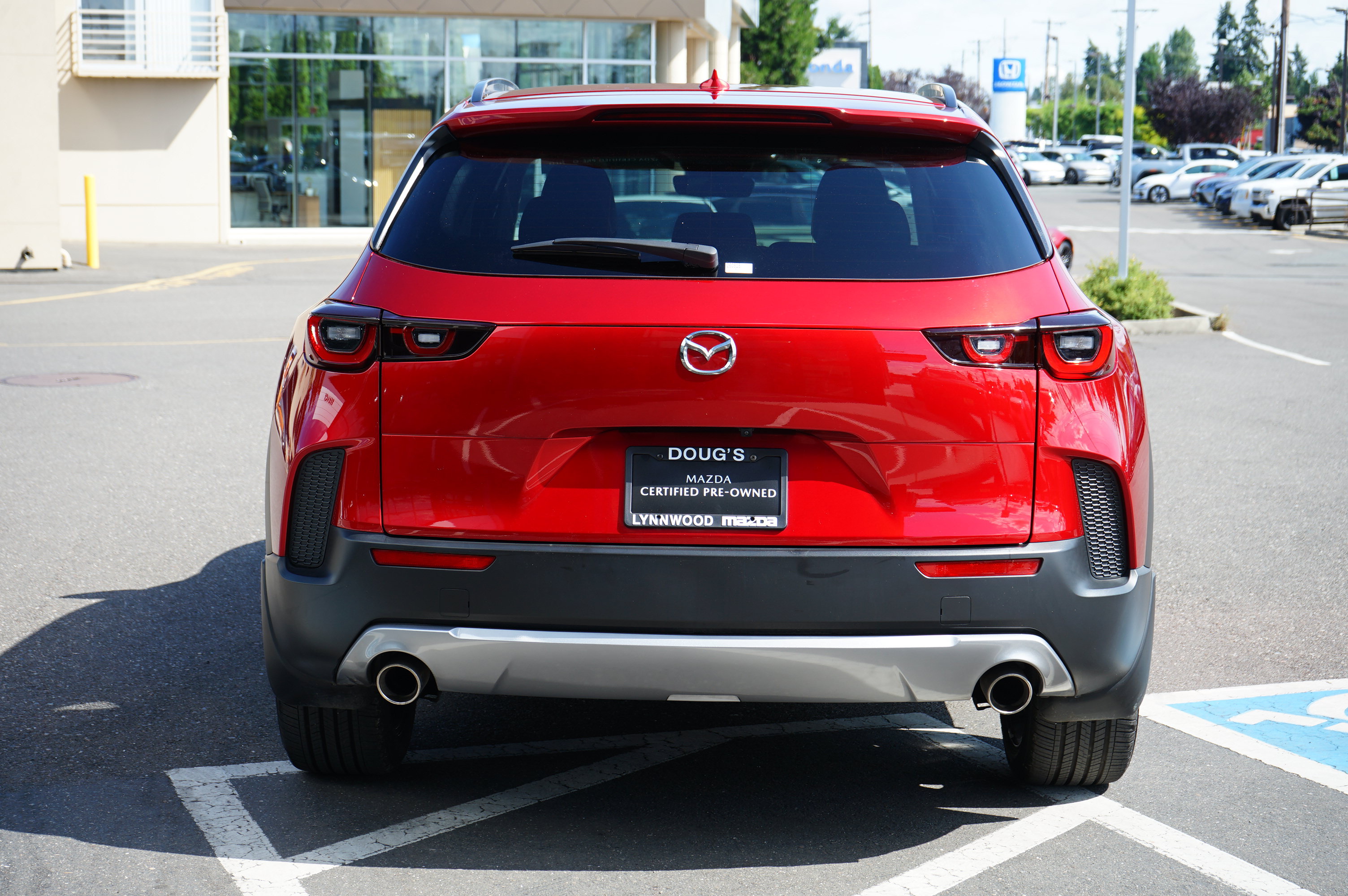 Certified 2025 MAZDA CX-50 AWD 2.5 Turbo w/ Cargo Package image 4