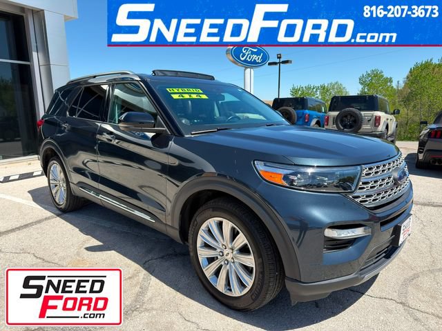 Used 2022 Ford Explorer Limited w/ Hybrid Equipment Group 310A