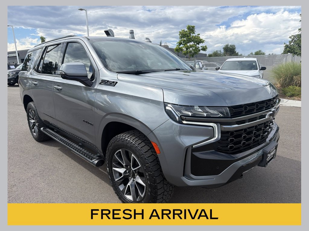 Used 2021 Chevrolet Tahoe Z71 w/ Z71 Off-Road Package
