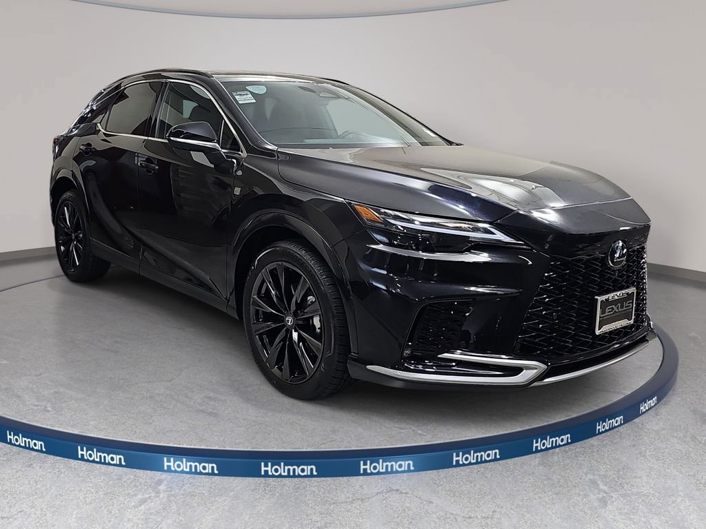 New 2026 Lexus RX 350 F Sport AWD/4WD image 3