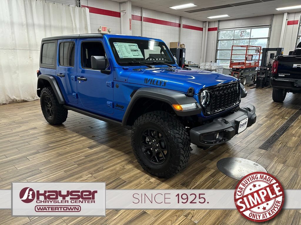 New 2026 Jeep Wrangler Unlimited Sport AWD/4WD image 6