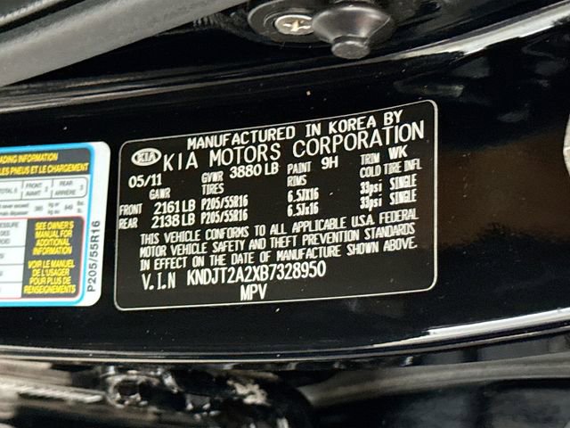 Used 2011 Kia Soul + w/ Audio Pkg FWD image 26