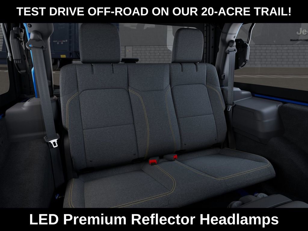 New 2026 Jeep Wrangler Sport S image 16