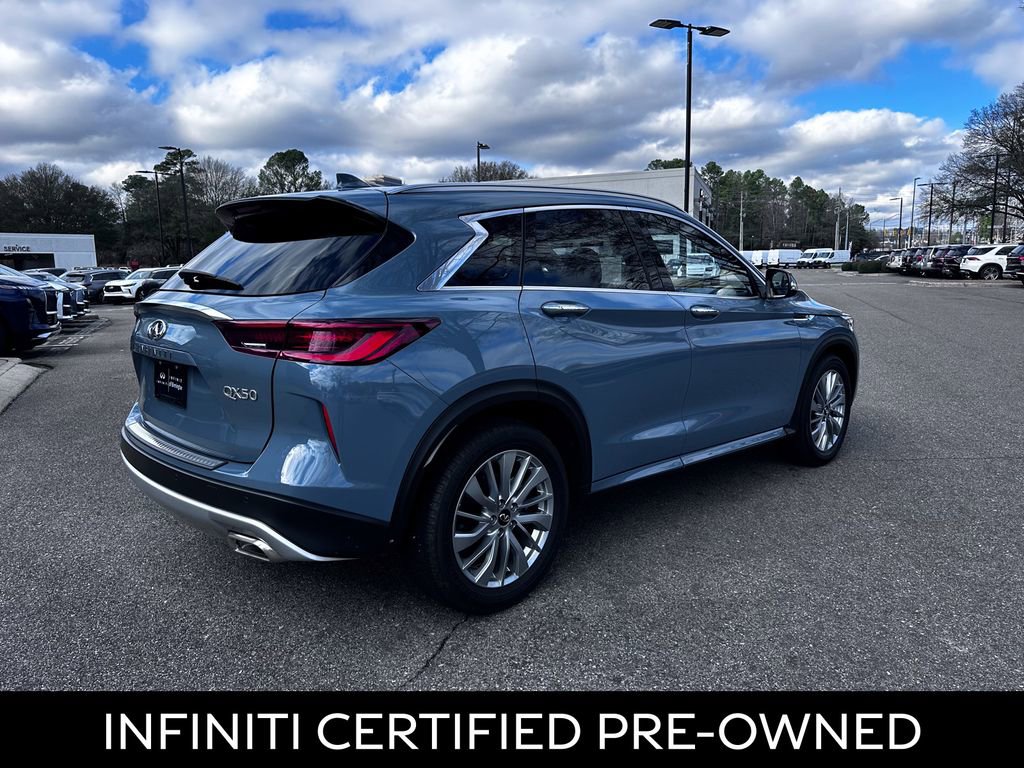 Certified 2024 INFINITI QX50 Luxe image 12