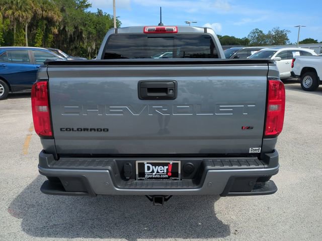 Certified 2021 Chevrolet Colorado Z71 w/ Safety Package image 5