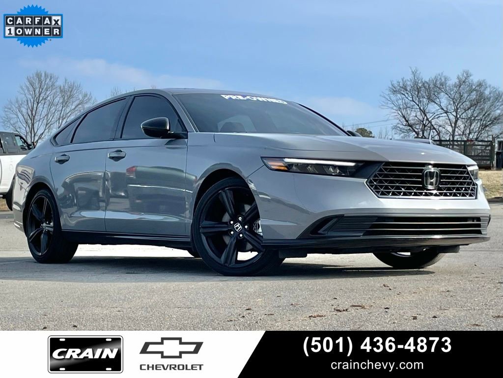 Used 2024 Honda Accord Sport