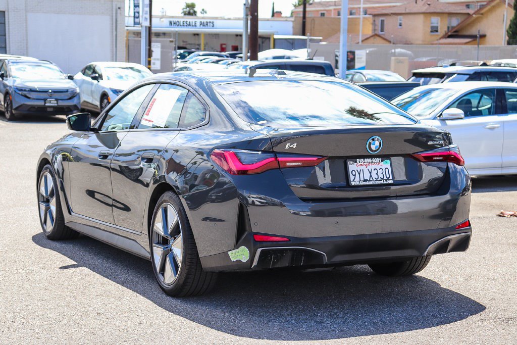 Used 2023 BMW i4 eDrive35 w/ Premium Package RWD image 6