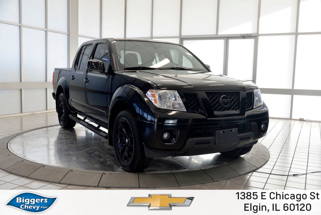 Used 2020 Nissan Frontier SV w/ Midnight Edition Floor Mats