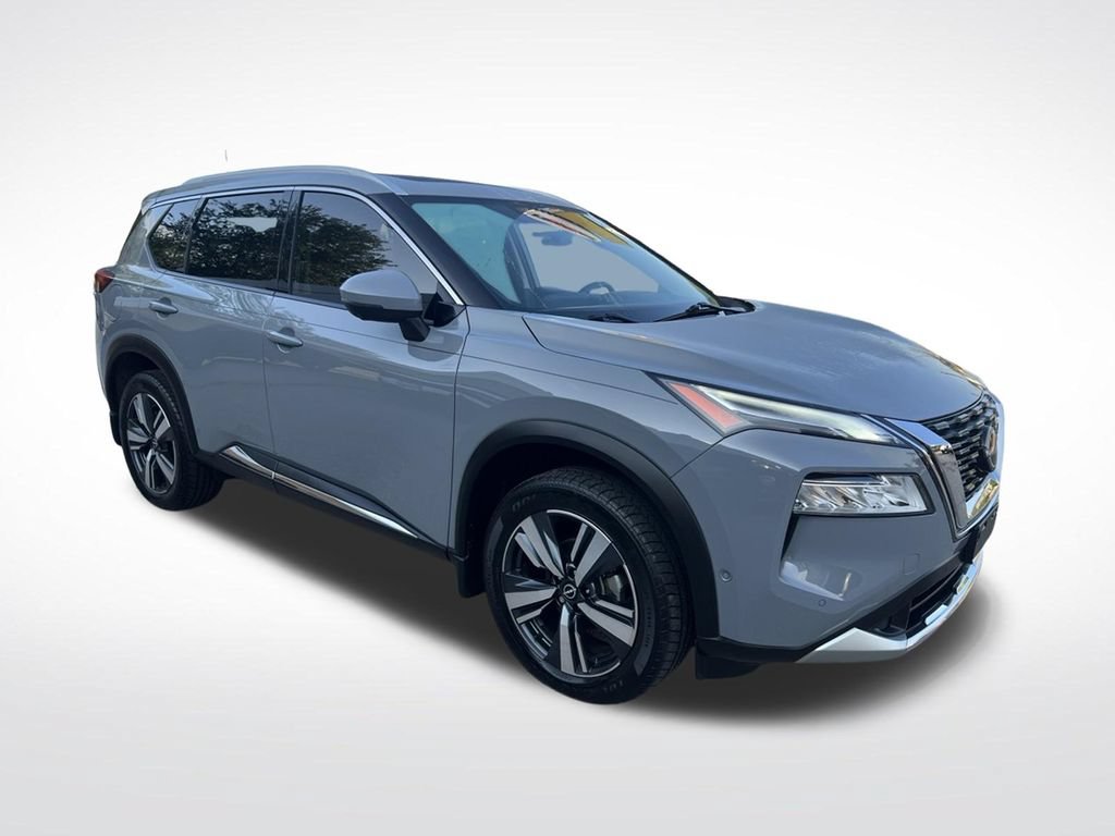 Certified 2023 Nissan Rogue Platinum w/ Platinum Premium Package AWD/4WD image 3