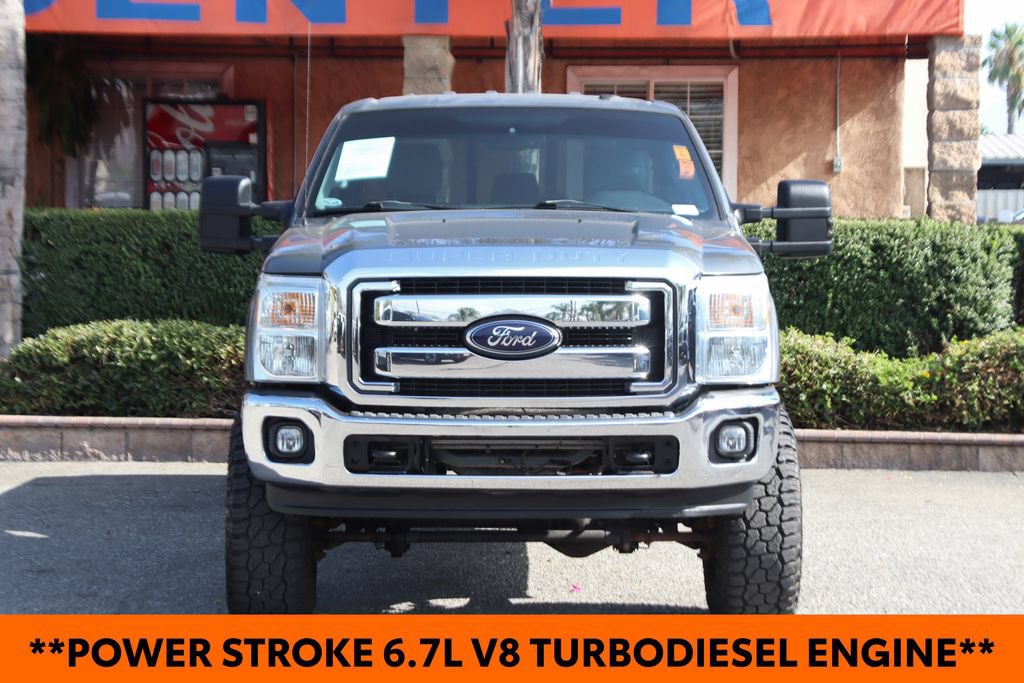 Used 2012 Ford F350 XLT w/ XLT Interior Pkg AWD/4WD image 3