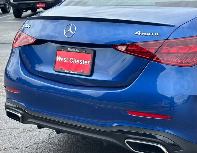New 2026 Mercedes-Benz C 300 4MATIC Sedan image 15