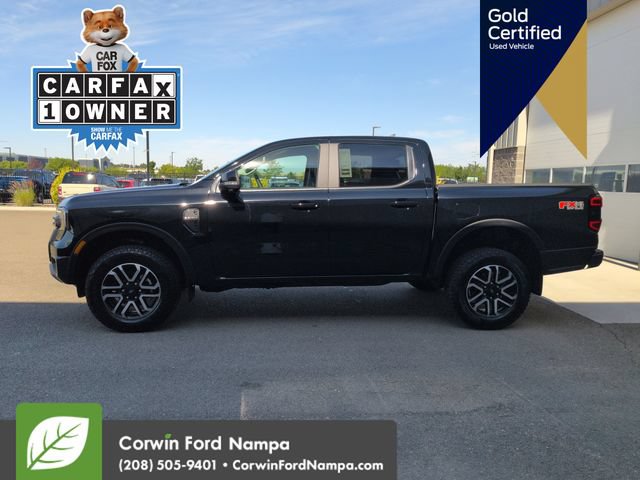 Used 2025 Ford Ranger Lariat w/ FX4 Off-Road Package AWD/4WD image 8