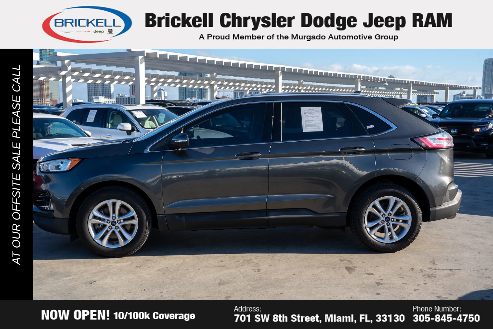 Used 2019 Ford Edge SEL w/ Equipment Group 201A image 8