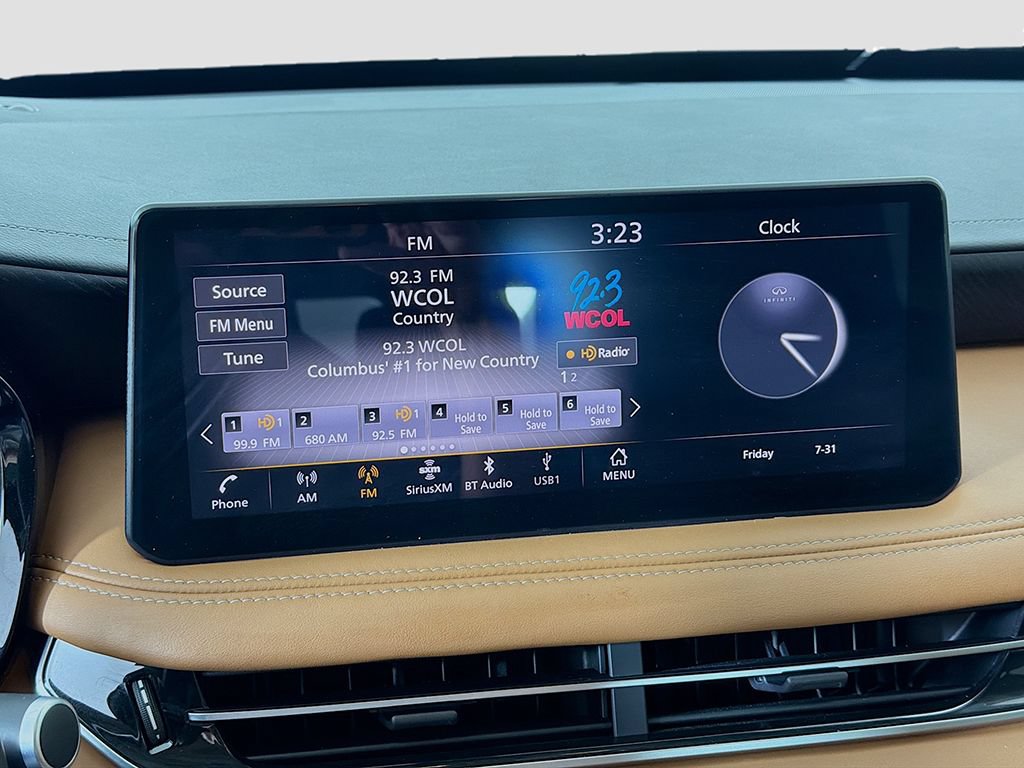 Used 2023 INFINITI QX60 Sensory AWD/4WD image 41