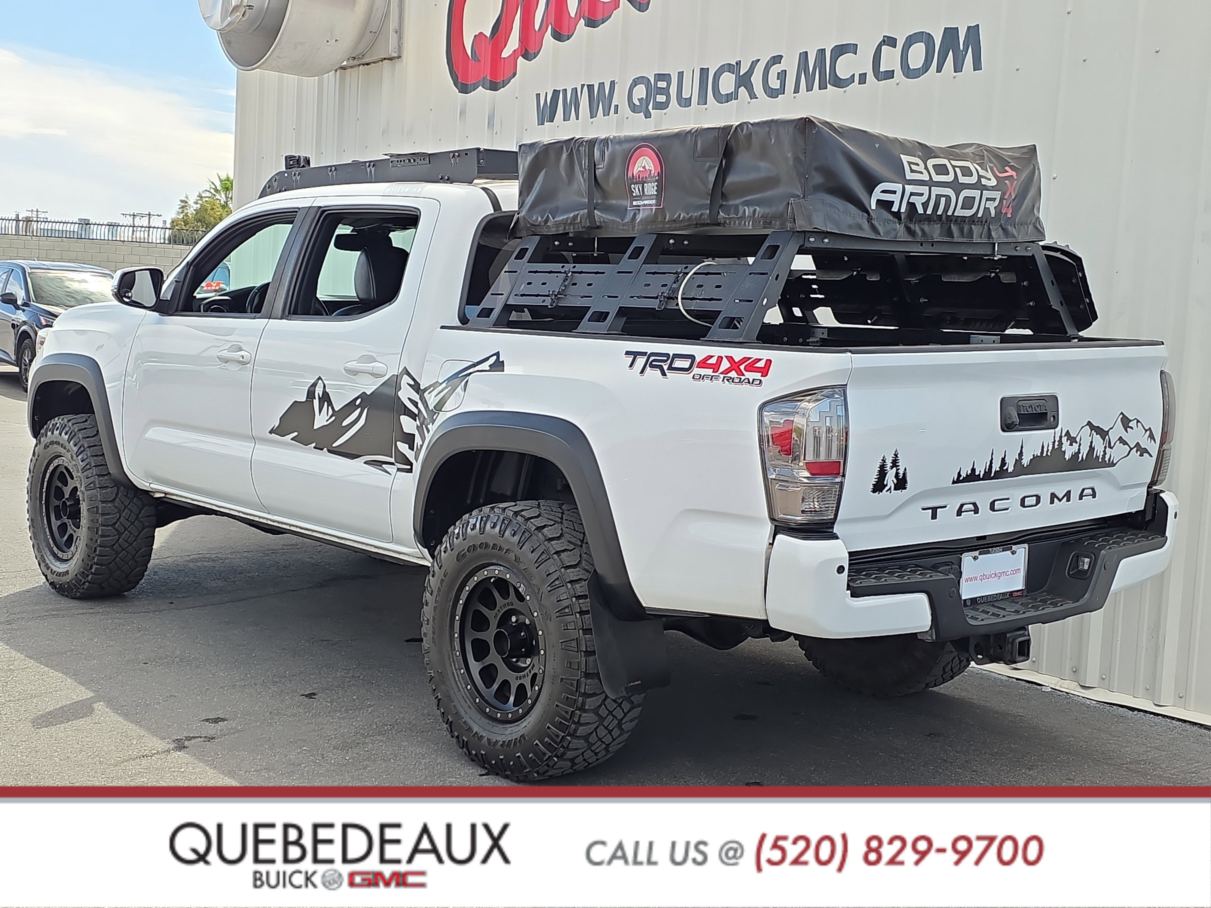 Used 2019 Toyota Tacoma TRD Off-Road AWD/4WD image 6