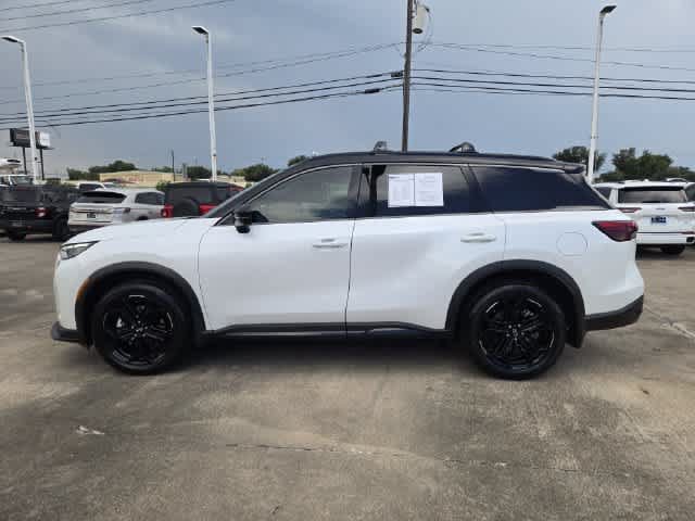 Certified 2026 INFINITI QX60 Sport w/ Dark Cargo Package AWD/4WD image 3