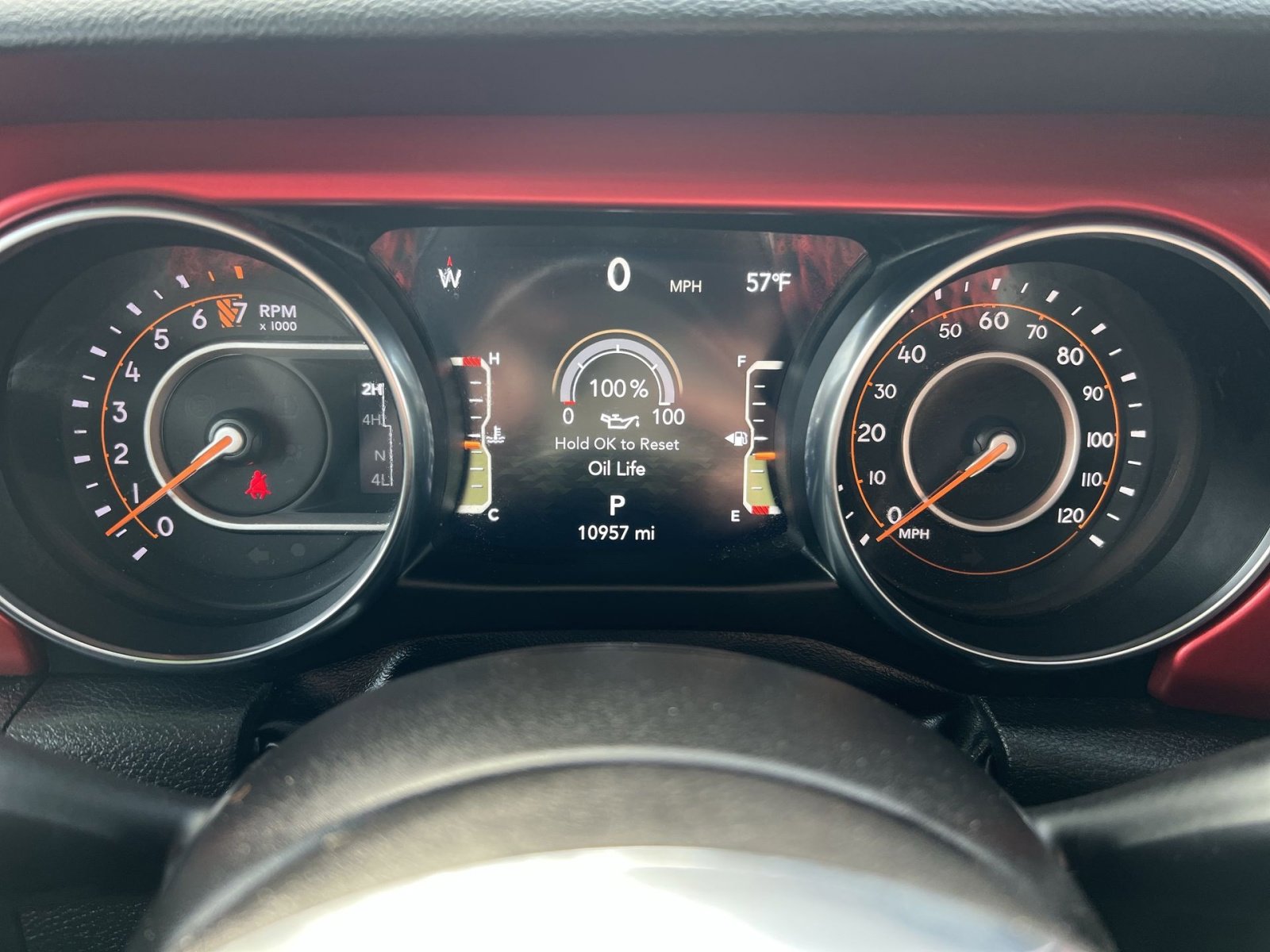 Used 2023 Jeep Gladiator Rubicon w/ Trailer Tow Package image 16