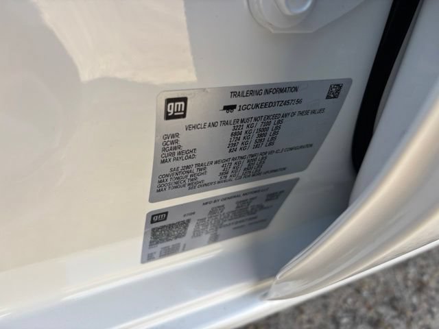 New 2026 Chevrolet Silverado 1500 RST AWD/4WD image 16