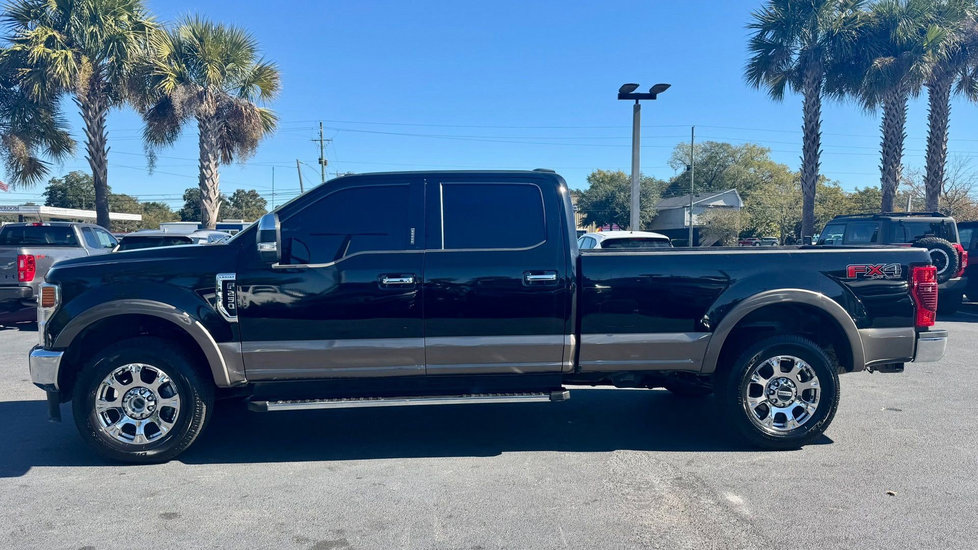 Certified 2021 Ford F250 Lariat w/ Lariat Ultimate Package image 16