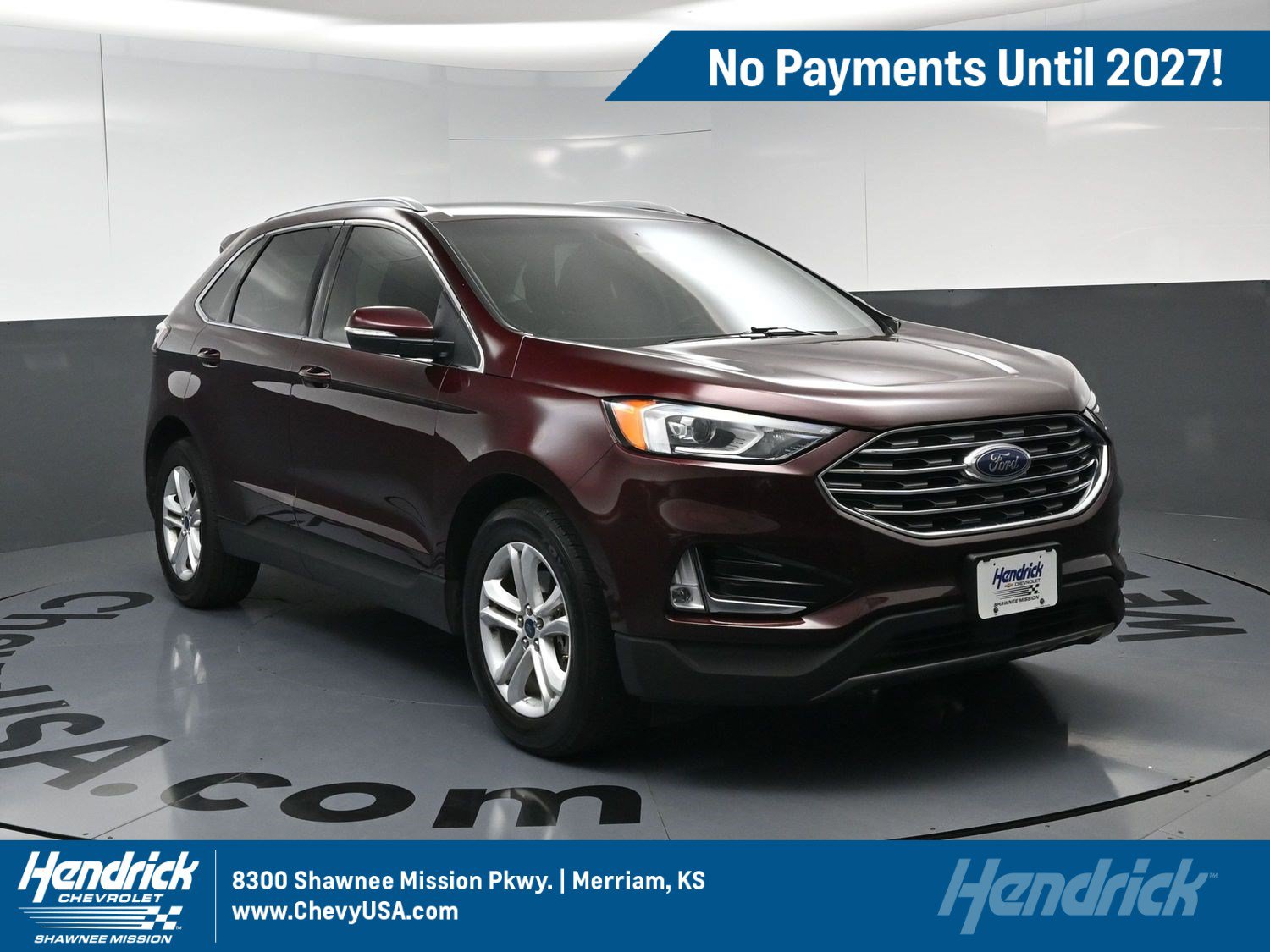 Used 2020 Ford Edge SEL w/ Convenience Package