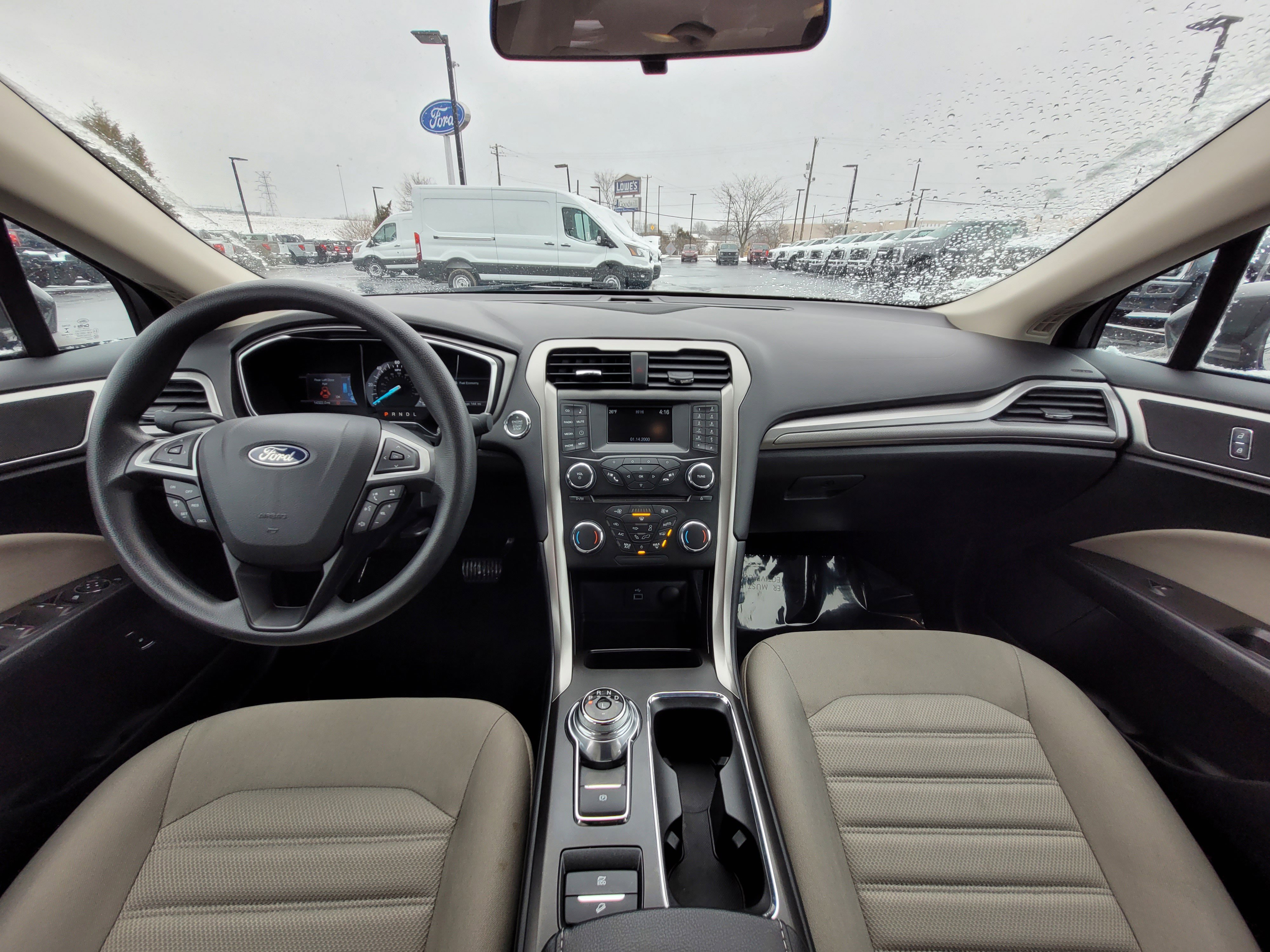 Used 2018 Ford Fusion S image 15