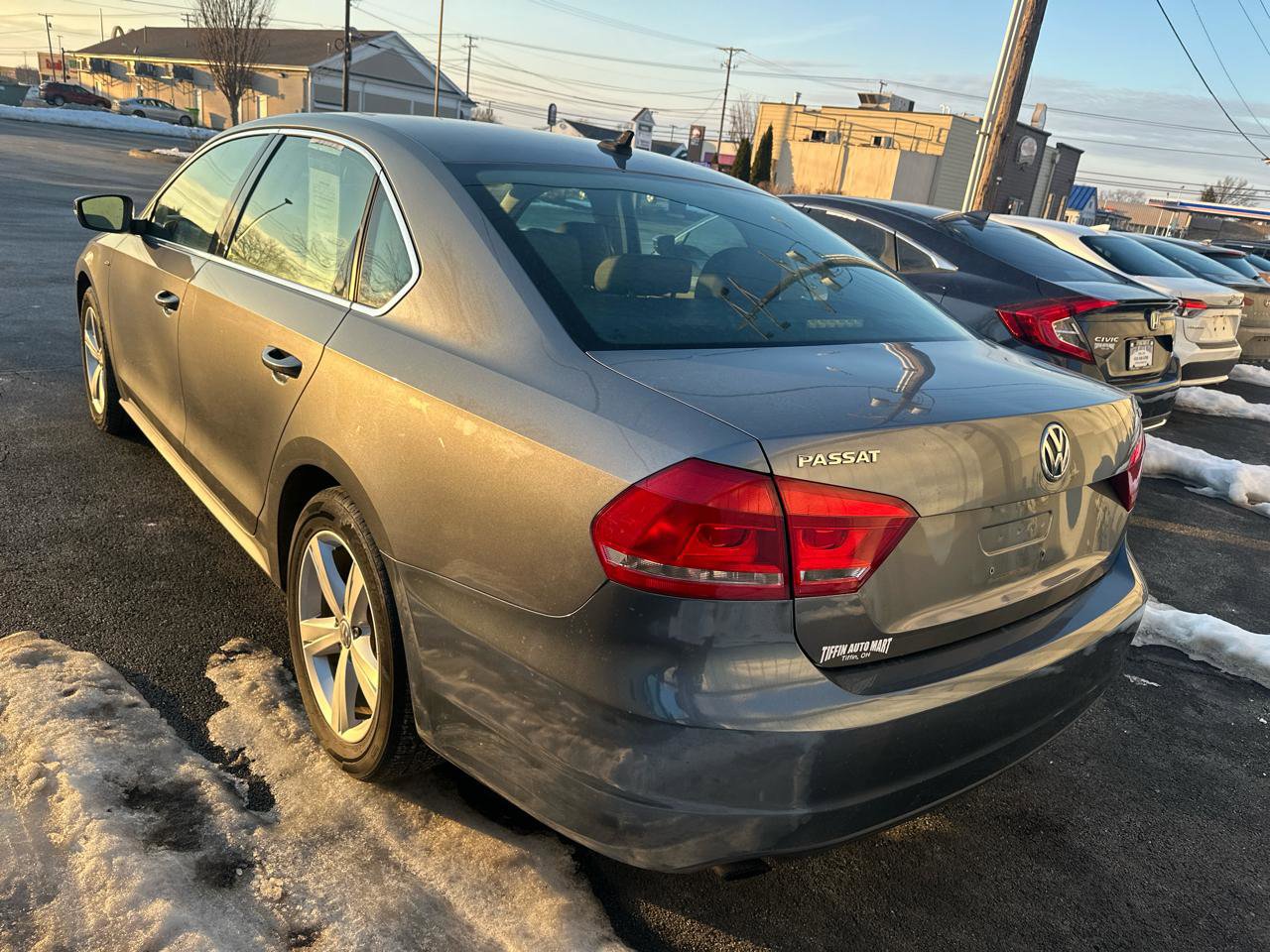 Used 2015 Volkswagen Passat 1.8T Limited Edition image 25