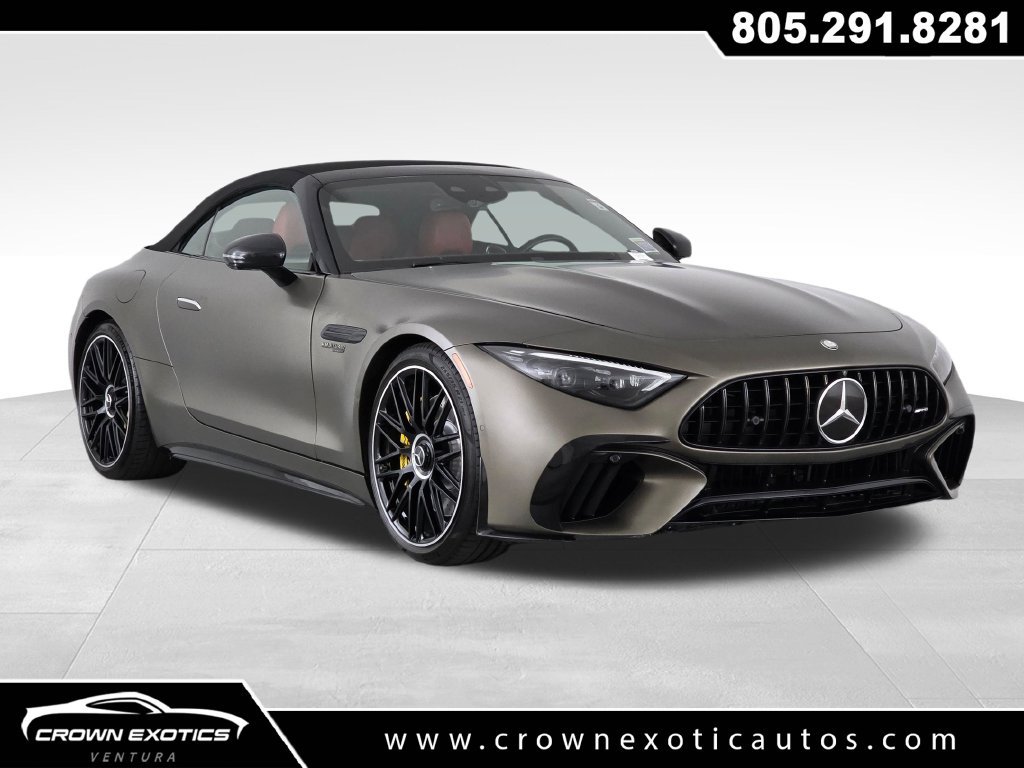 Used 2023 Mercedes-Benz SL 63 AMG 4MATIC w/ Driver Assistance Package image 2