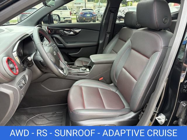 Used 2023 Chevrolet Blazer RS w/ Driver Confidence II Package AWD/4WD image 12