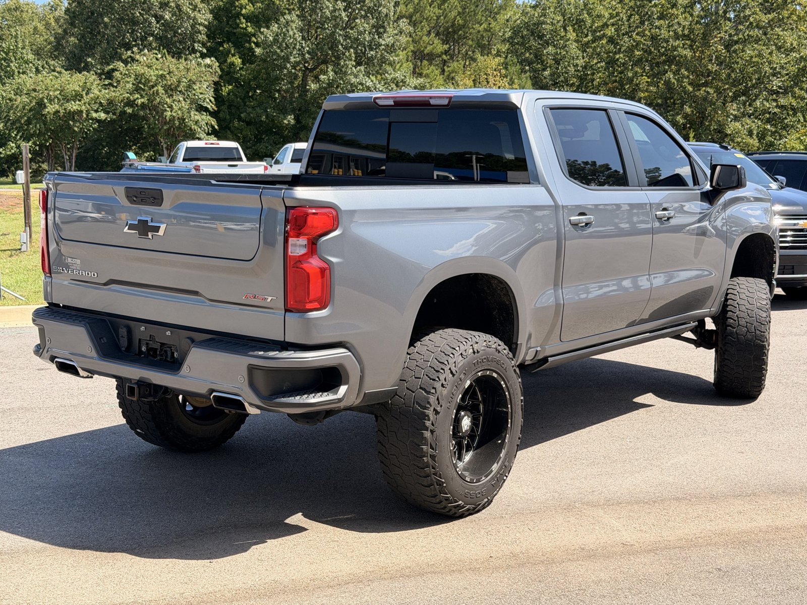 Used 2021 Chevrolet Silverado 1500 RST w/ All Star Edition Plus AWD/4WD image 12