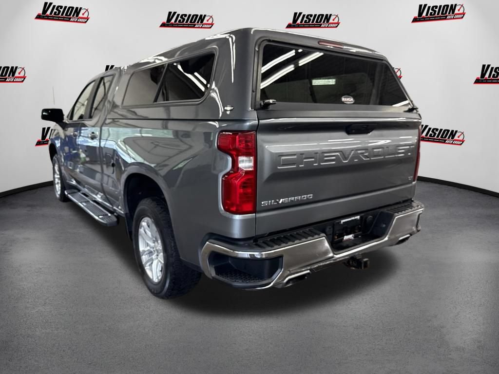 Used 2019 Chevrolet Silverado 1500 LT w/ All-Star Edition AWD/4WD image 7