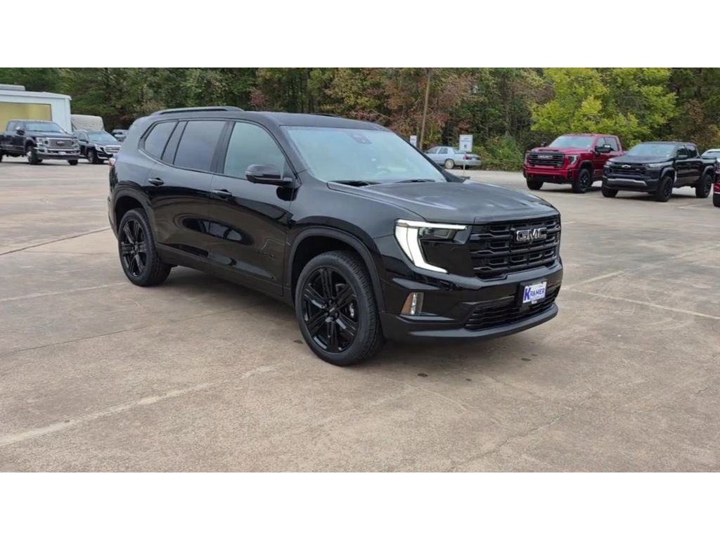New 2026 GMC Acadia Elevation w/ Black Edition image 2