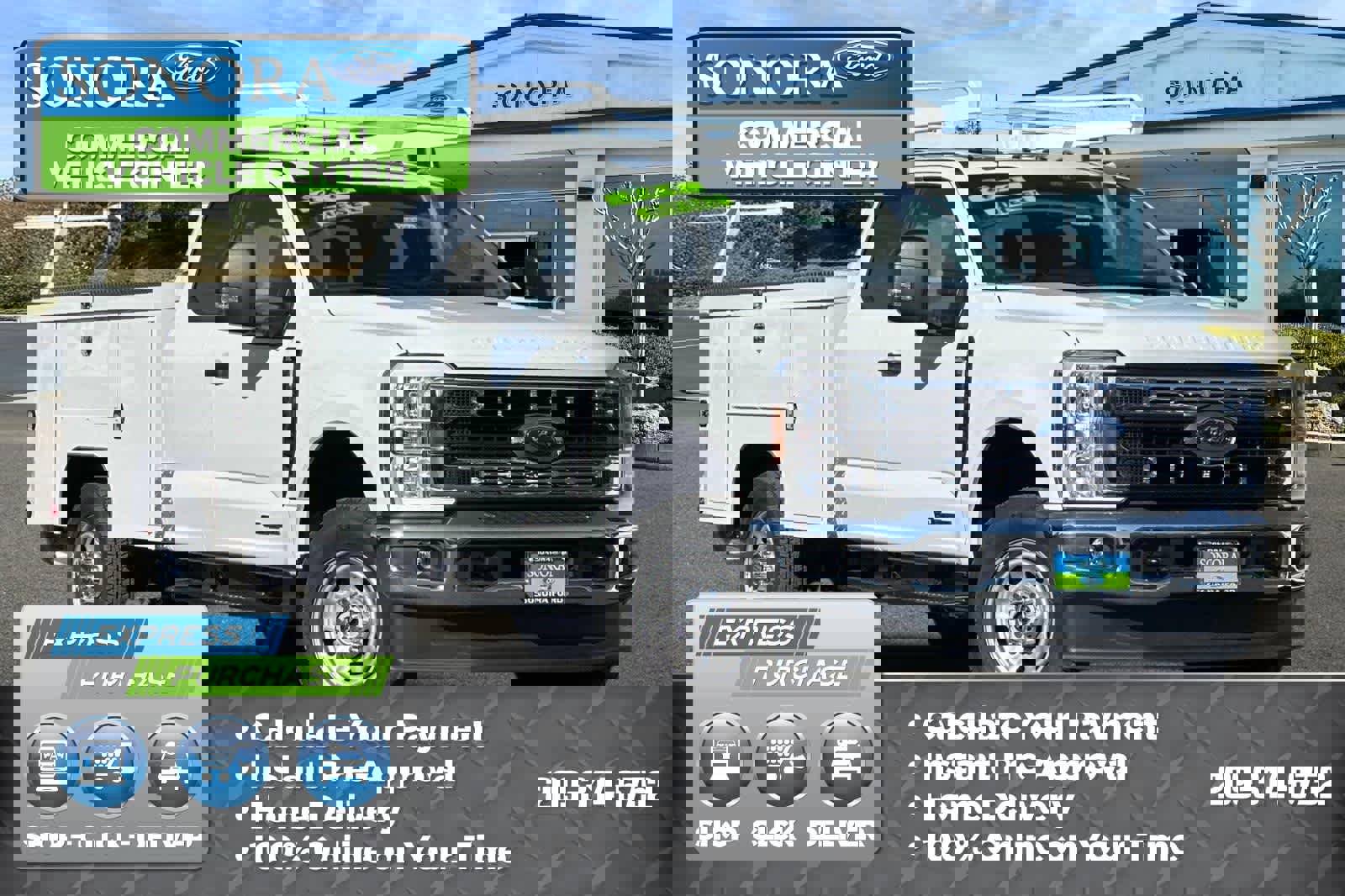 New 2026 Ford F350 XL w/ XL Chrome Package image 1