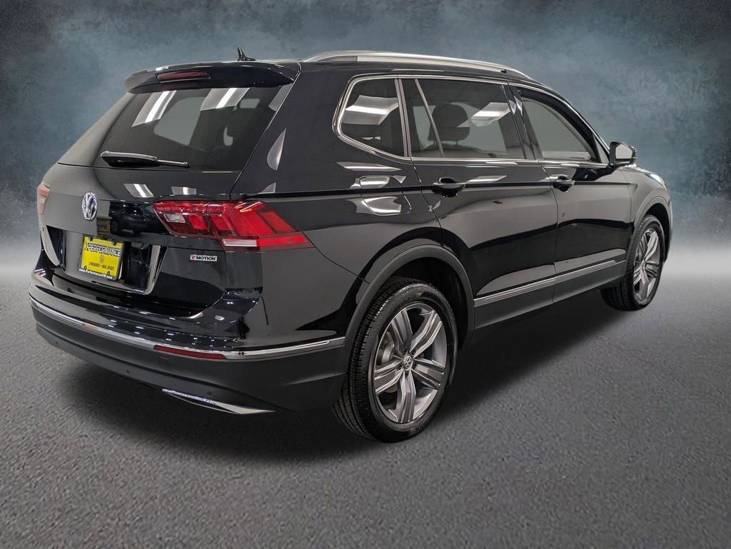 Certified 2021 Volkswagen Tiguan SEL image 5