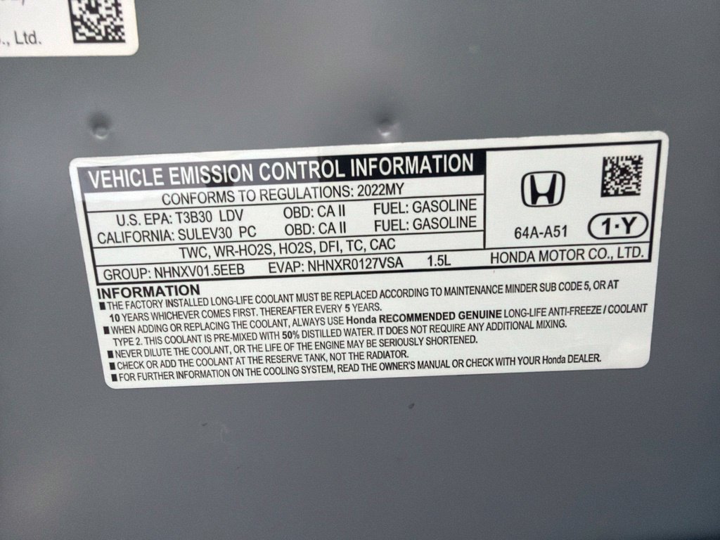 Used 2022 Honda Civic Sport Touring image 35