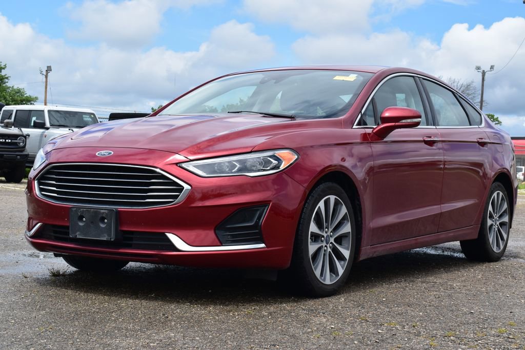 Certified 2019 Ford Fusion SEL AWD/4WD image 1